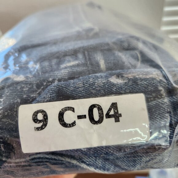 Vintage Gloria Vanderbilt by Murjani Jeans Size 12 High Pleated Straight Leg - Picture 14 of 14